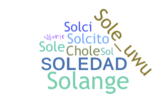 Gelaran - Soledad