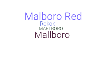 Gelaran - malboro