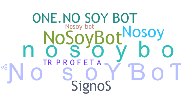Gelaran - Nosoybot