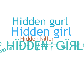Gelaran - hiddengirl