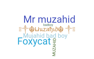 Gelaran - Muzahid