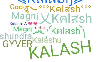 Gelaran - Kalash