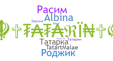 Gelaran - Tatar