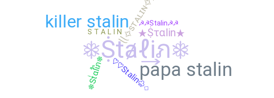 Gelaran - Stalin
