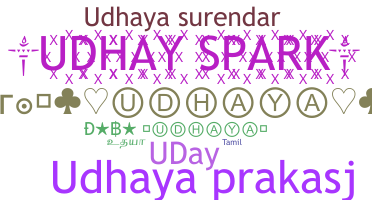 Gelaran - Udhaya