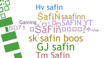 Gelaran - Safin