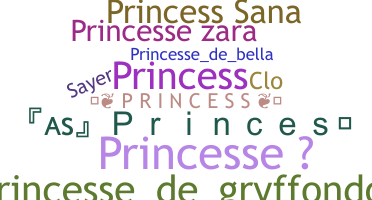 Gelaran - Princesse