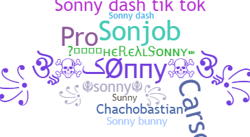 Gelaran - Sonny