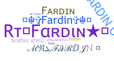 Gelaran - Fardin