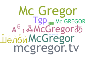 Gelaran - Mcgregor