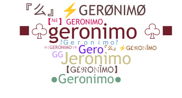 Gelaran - Geronimo