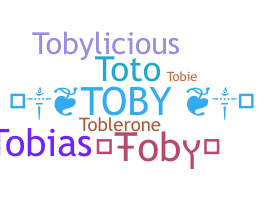 Gelaran - Toby