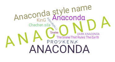 Gelaran - Anaconda