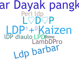 Gelaran - LDP