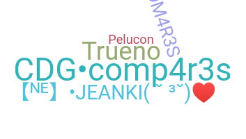 Gelaran - Cdgcomp4r3s