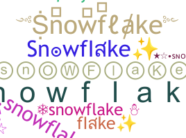 Gelaran - Snowflake
