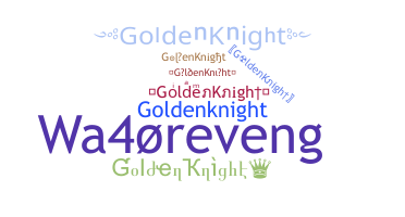 Gelaran - GoldenKnight