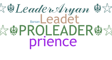Gelaran - LeaderAryan