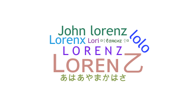 Gelaran - Lorenz