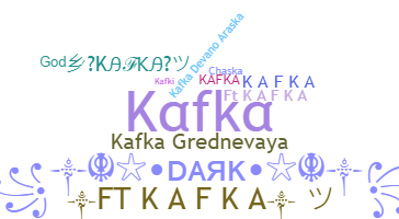 Gelaran - Kafka