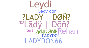 Gelaran - LadyDon