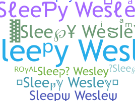 Gelaran - sleepywesley