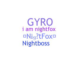 Gelaran - NightFox