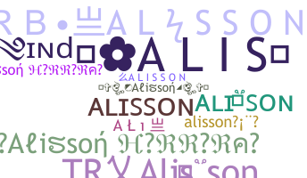 Gelaran - Alisson