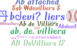 Gelaran - Abdevilliers