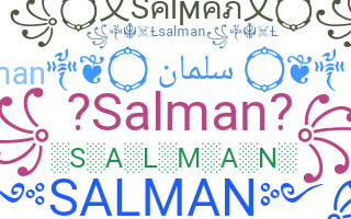 Gelaran - Salman