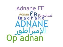 Gelaran - Adnane