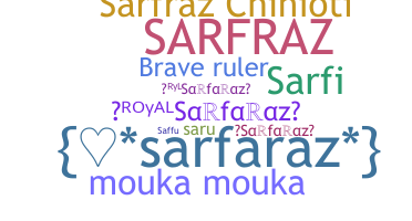 Gelaran - Sarfaraz