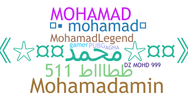 Gelaran - Mohamad