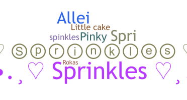 Gelaran - Sprinkles