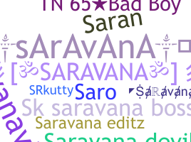 Gelaran - Saravana