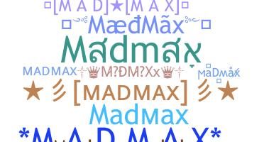 Gelaran - Madmax