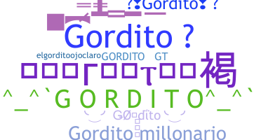 Gelaran - Gordito