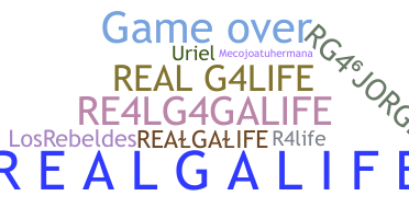 Gelaran - RealGaLife