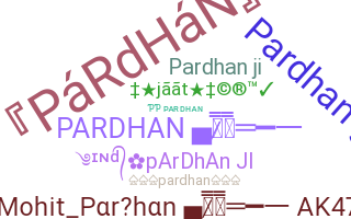 Gelaran - Pardhan