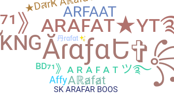 Gelaran - Arafat