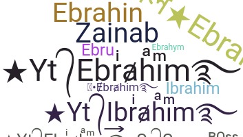 Gelaran - Ebrahim
