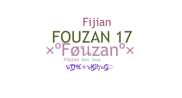 Gelaran - Fouzan