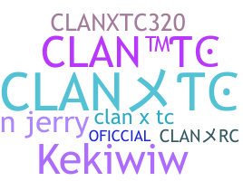 Gelaran - CLANXTC