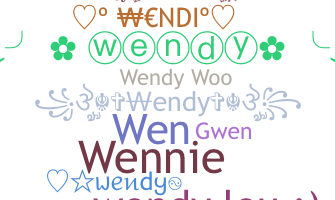 Gelaran - Wendy