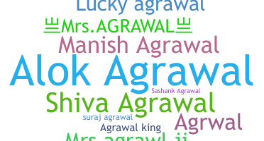 Gelaran - Agrawal