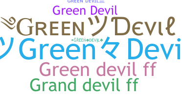 Gelaran - greendevil