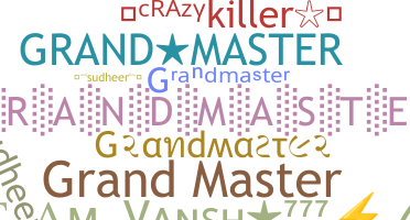 Gelaran - grandmasters