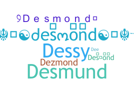 Gelaran - Desmond