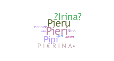 Gelaran - Pierina
