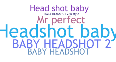 Gelaran - HeadshotBaby